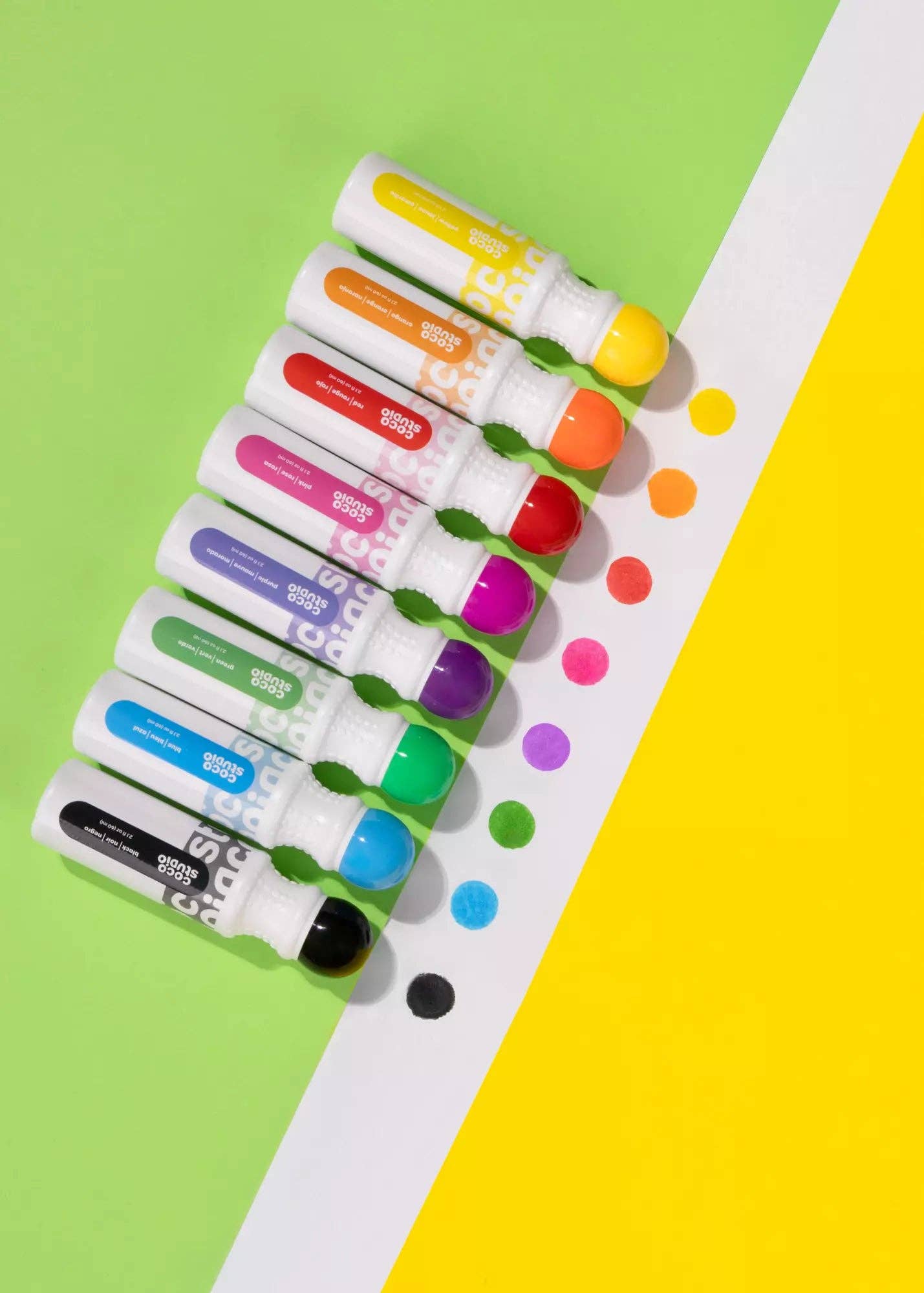 Dot Markers Activity Set – Space (8 Colors)