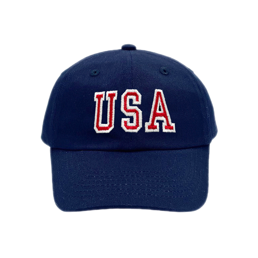 USA Baseball Hat (Baby, Youth, Junior, Adult)