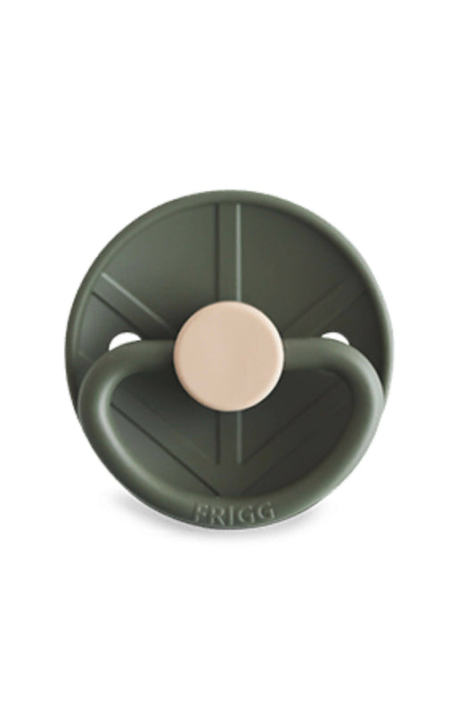FRIGG Little Viking pacifier, Olive