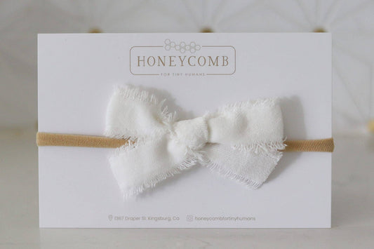 Classic headband bow