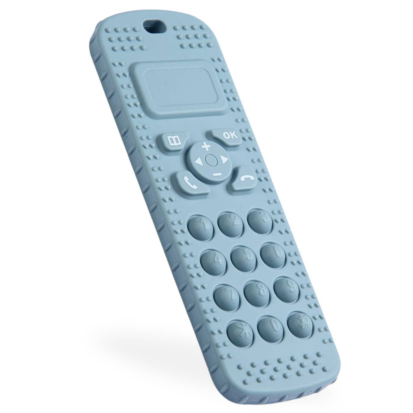 Sensory Popper Teether Phone - Arctic Blue