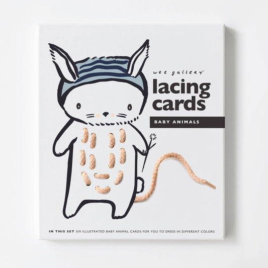 Lacing Cards - Baby Animals