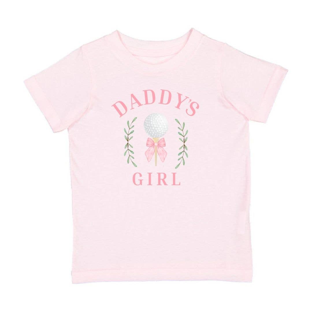 Daddy's Golf Girl Short Sleeve T-Shirt - Spring 2026
