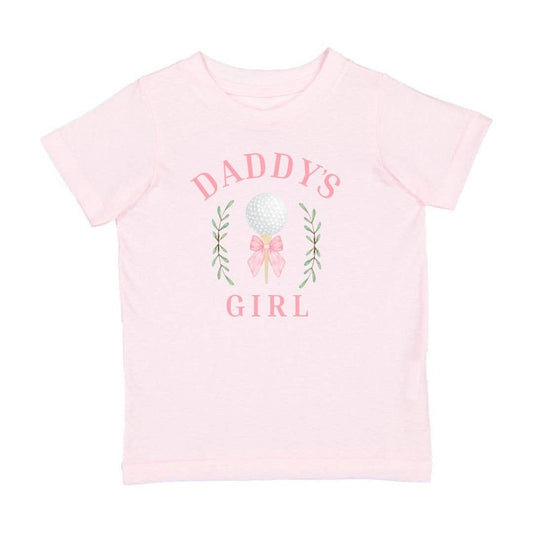 Daddy's Golf Girl Short Sleeve T-Shirt - Spring 2026