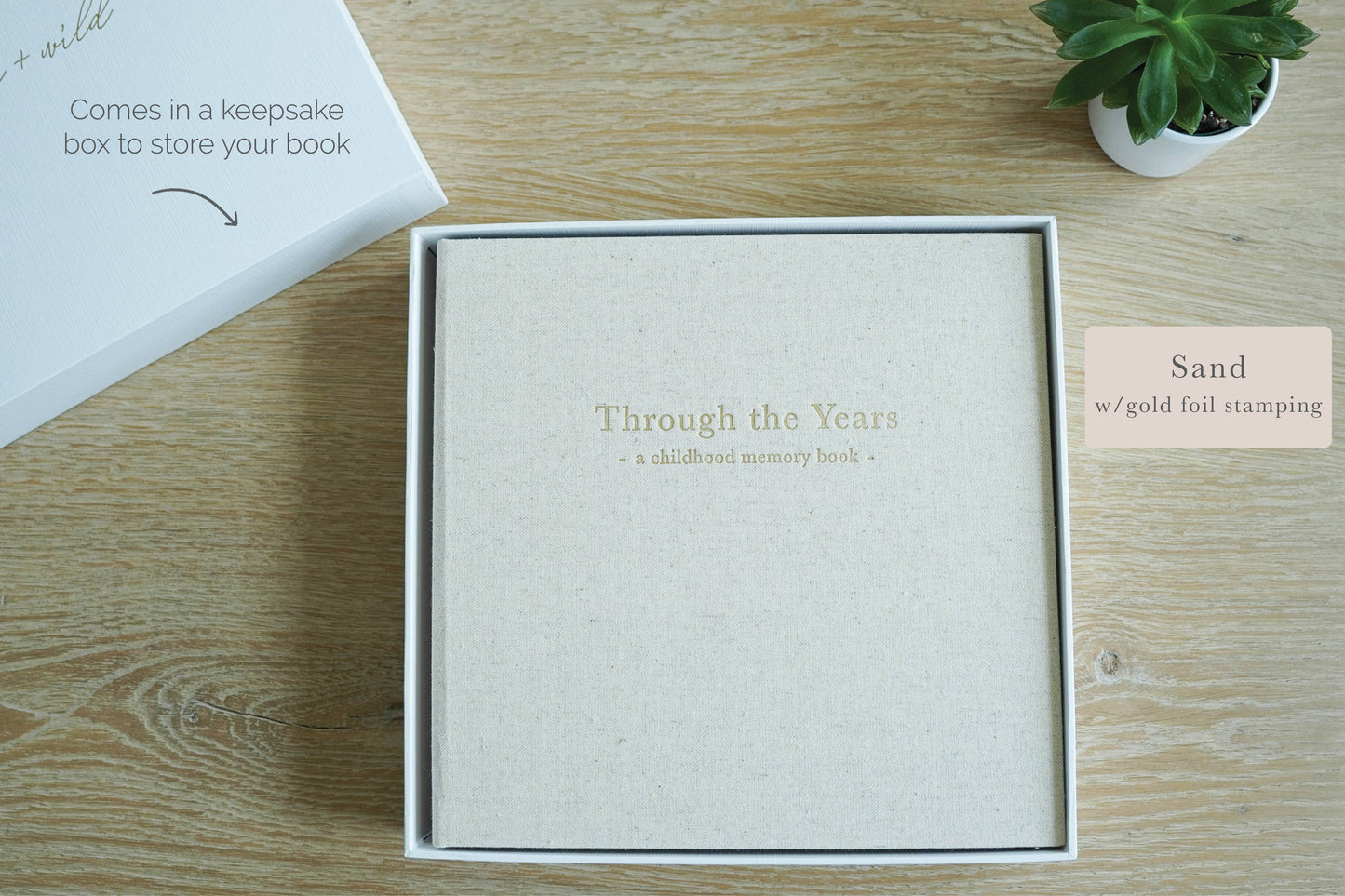 School Years Memory Book: A Childhood Keepsake Journal