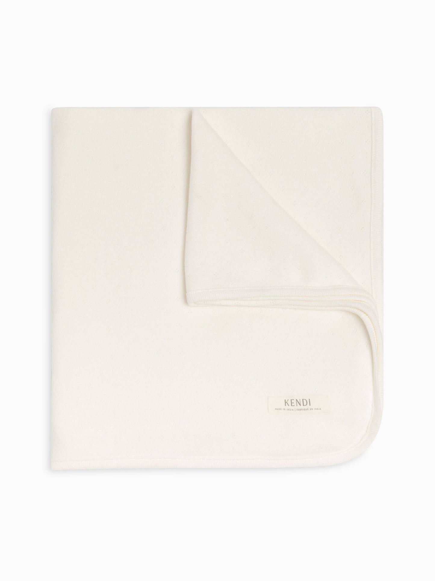 Pointelle Swaddle Blanket