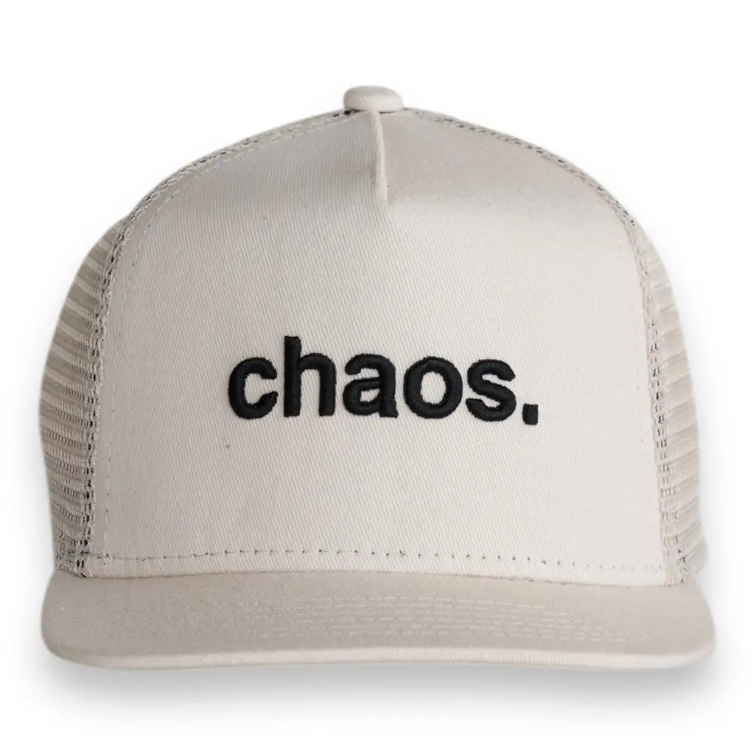 Chaos Toddler Trucker Hat