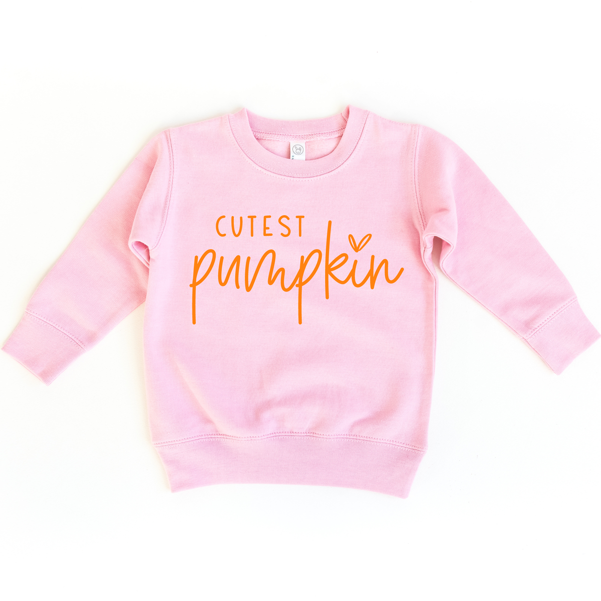 Cutest Pumpkin Pumpkin Patch Kids Fall Sweatshirt Toddler