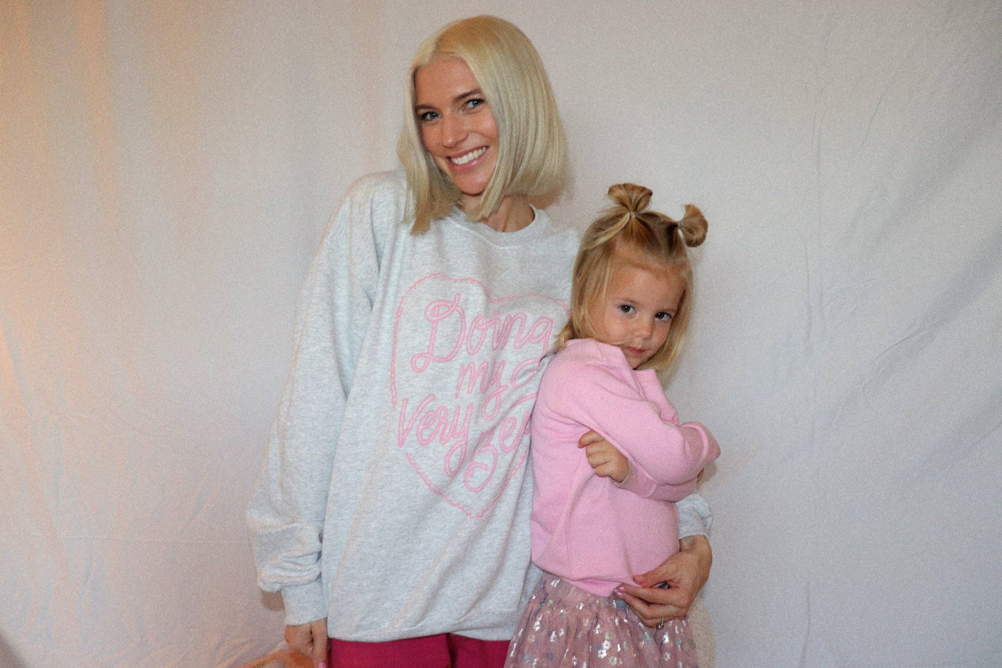 Doing My Very Best Crewneck