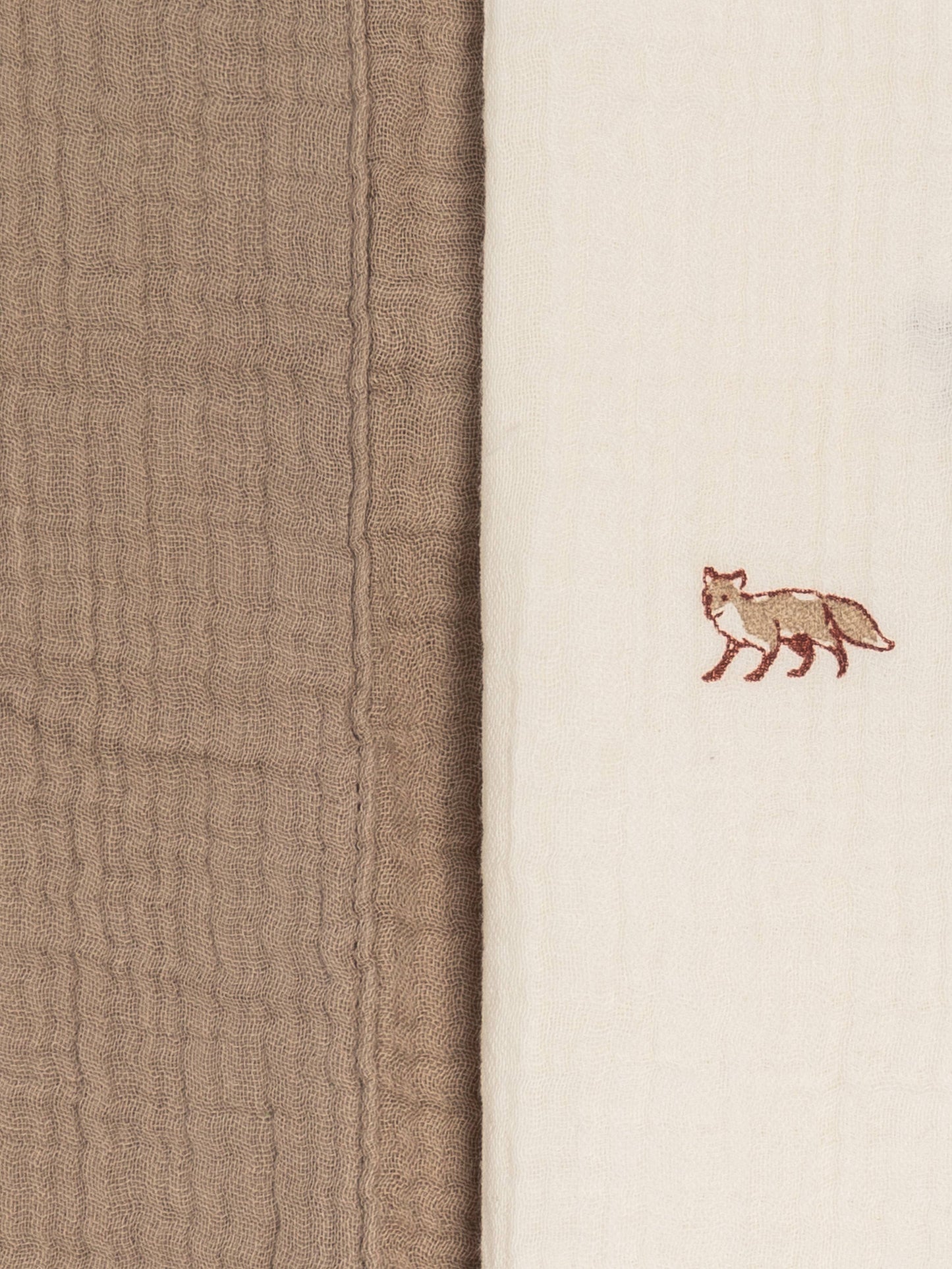 2-Pack Muslin Burp Cloths