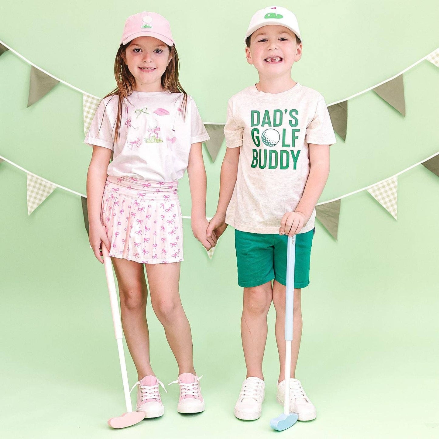 Dad's Golf Buddy Short Sleeve T-Shirt - Boys Clothing