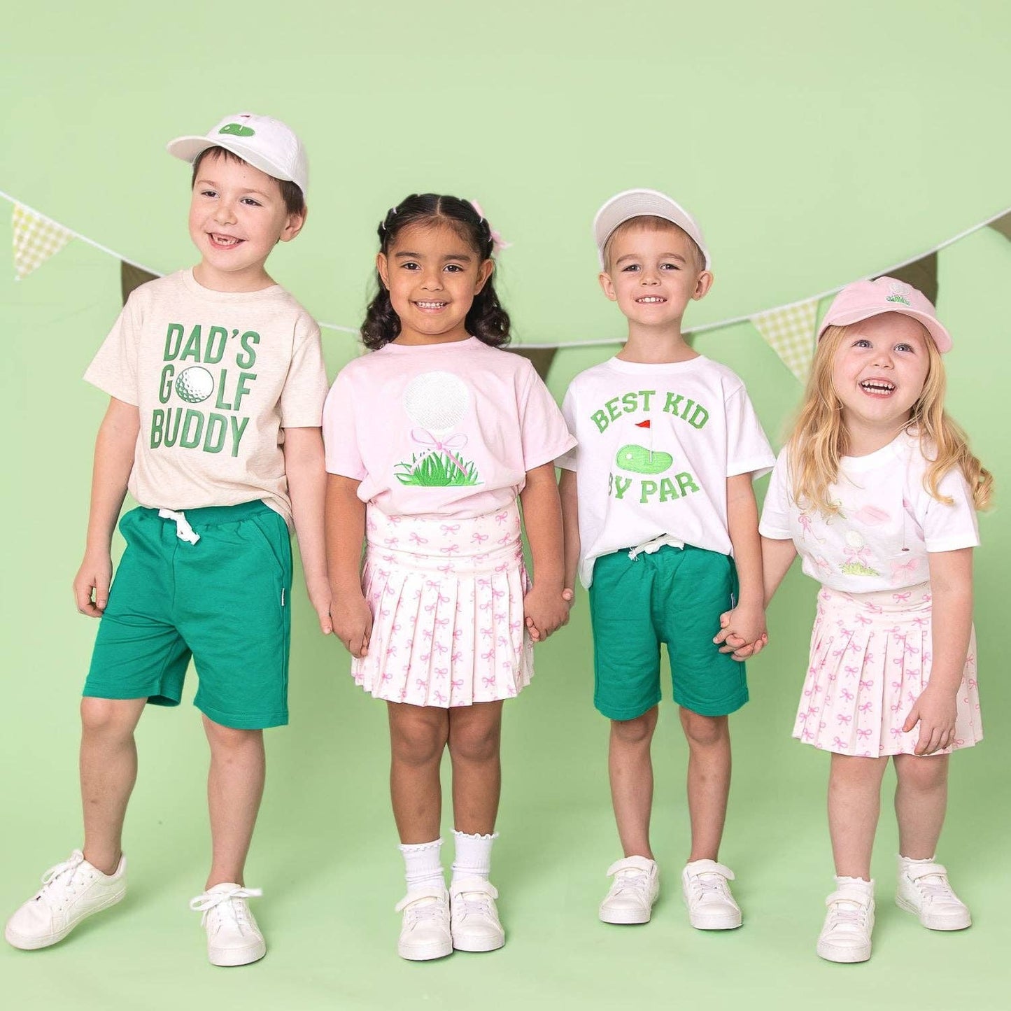 Dad's Golf Buddy Short Sleeve T-Shirt - Boys Clothing