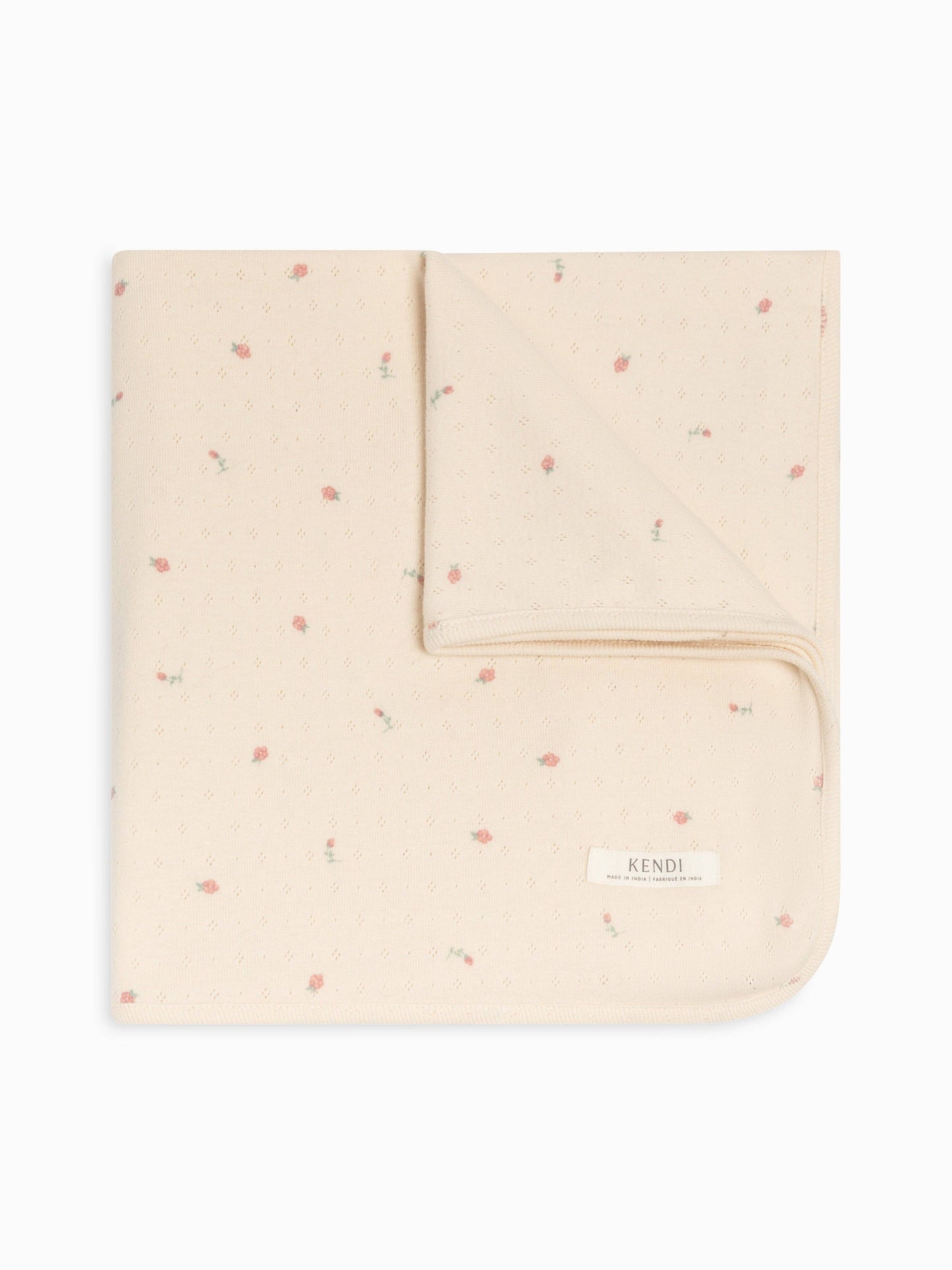 Pointelle Swaddle Blanket