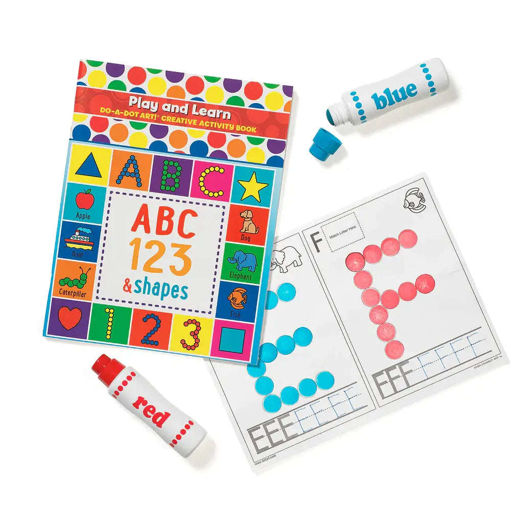 Do A Dot Art! Play and Learn Creative Activity Book