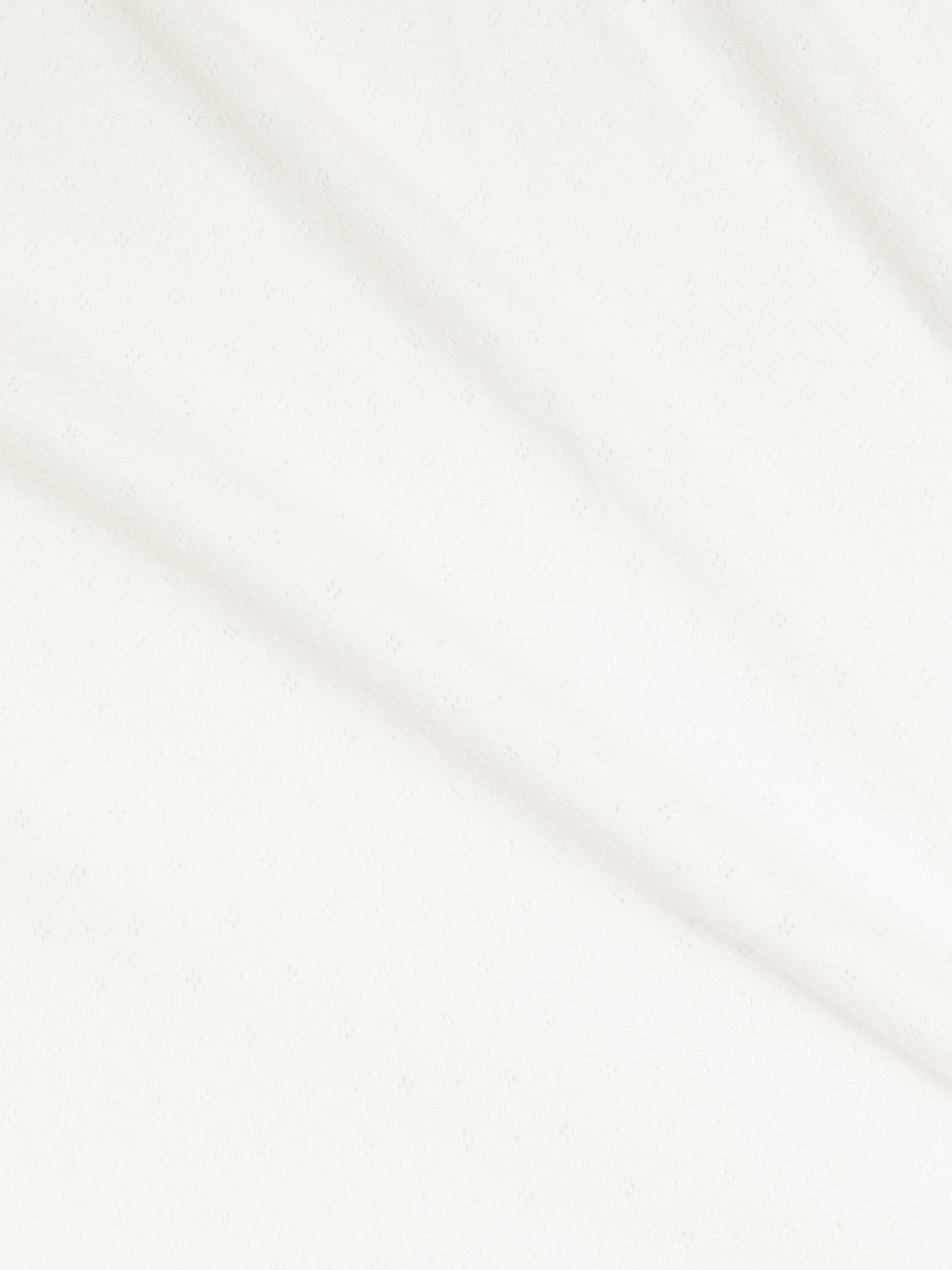 Pointelle Swaddle Blanket