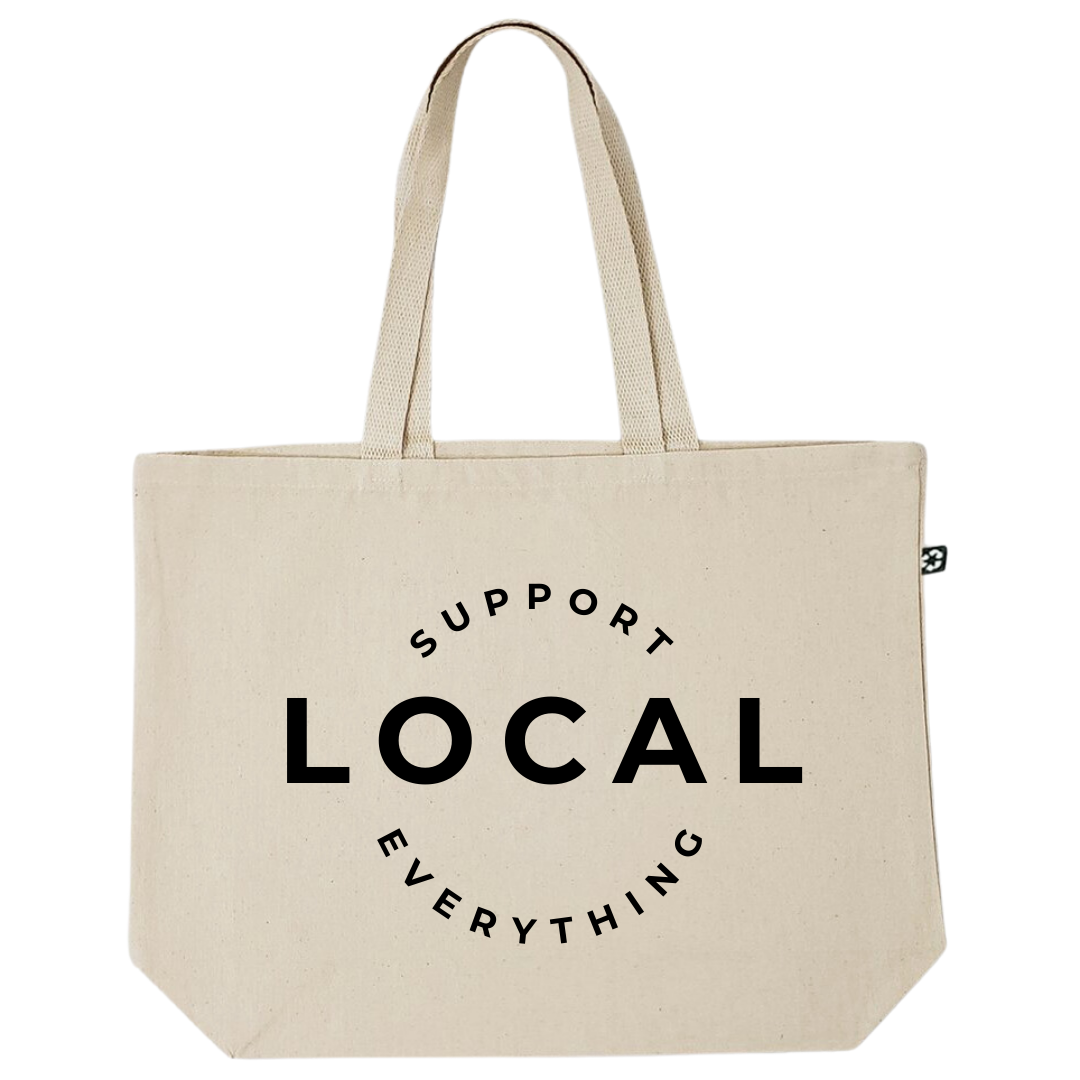 Support Local Tote