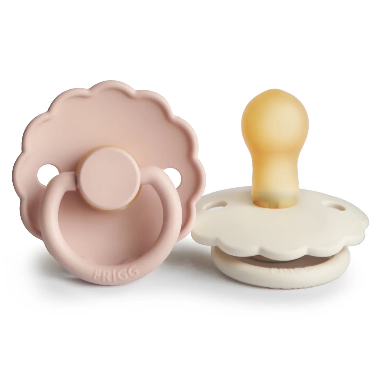 Frigg Natural Rubber Pacifer Set